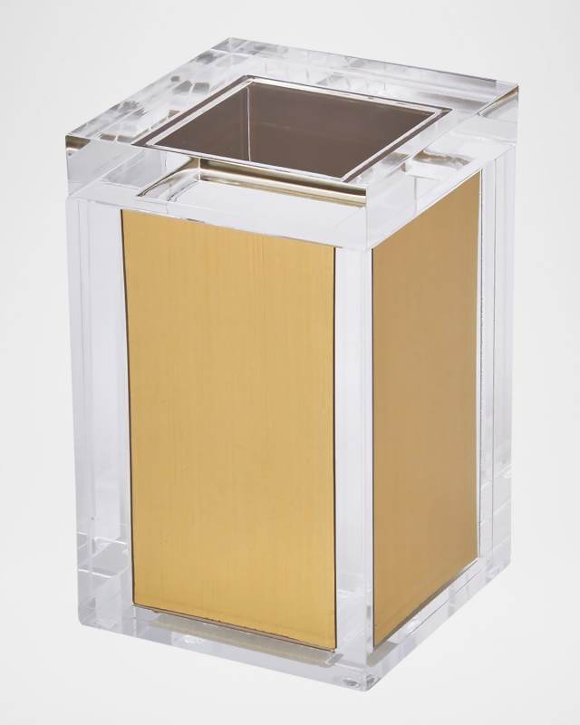 Lucite Canister with Lid