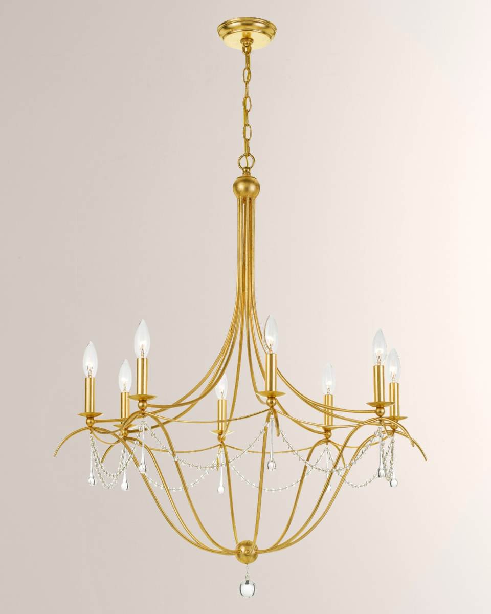 Metro 8-Light Chandelier
