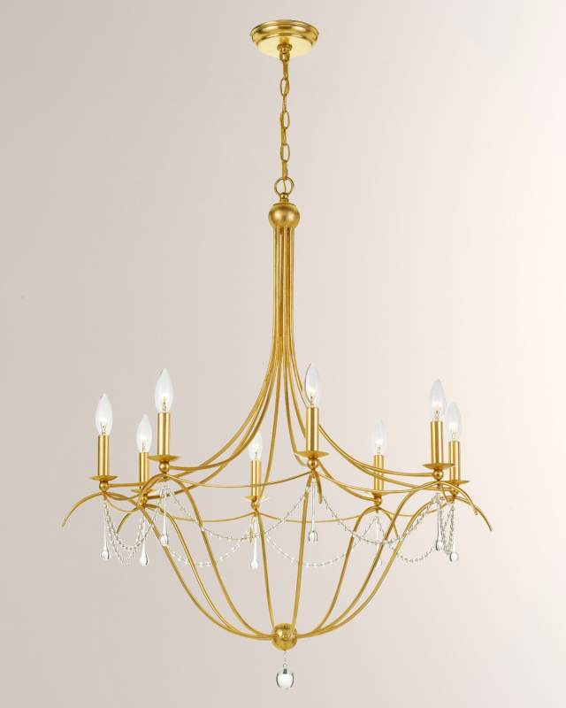 Metro 8-Light Chandelier