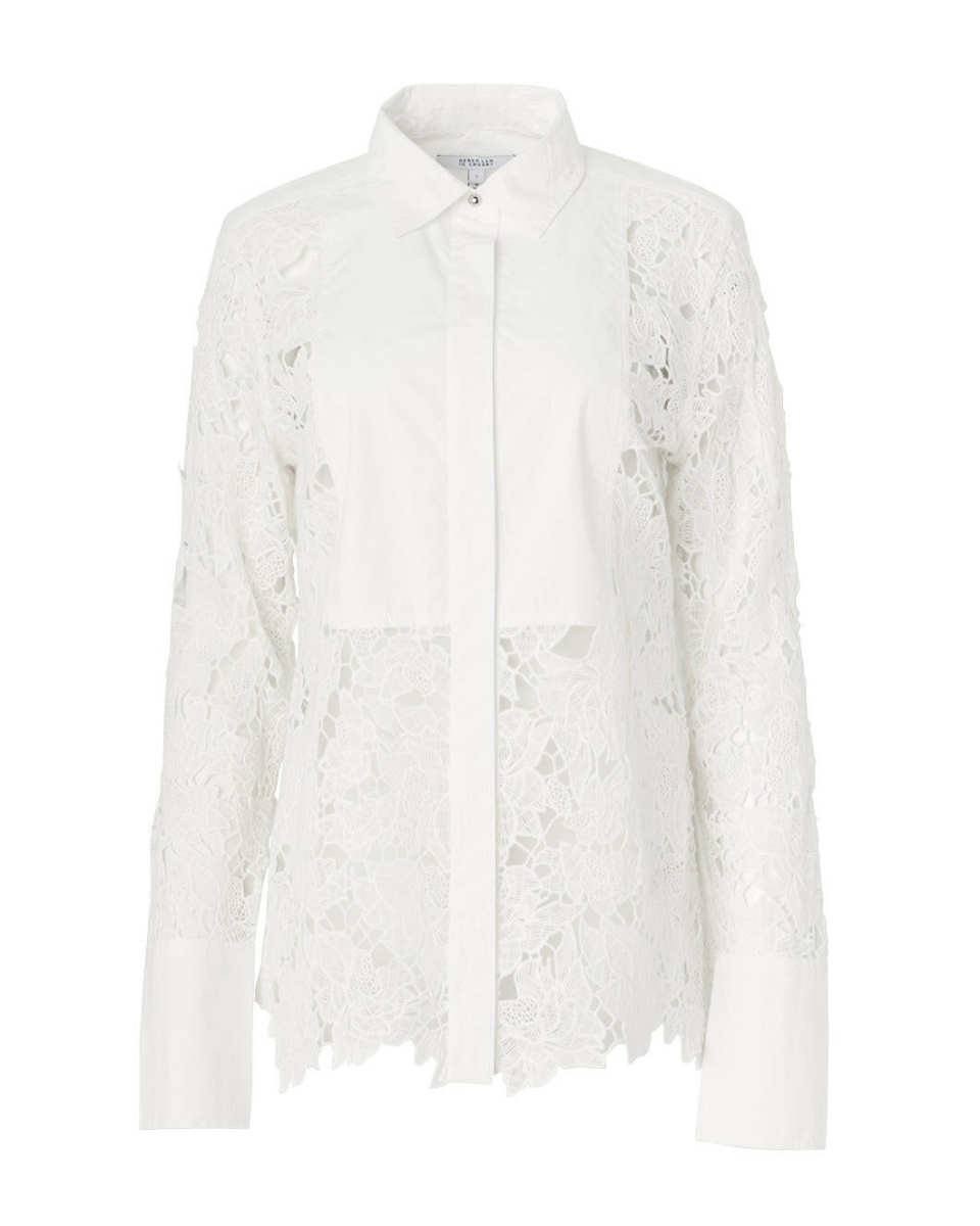 Megan Long Sleeve Button Down Blouse
