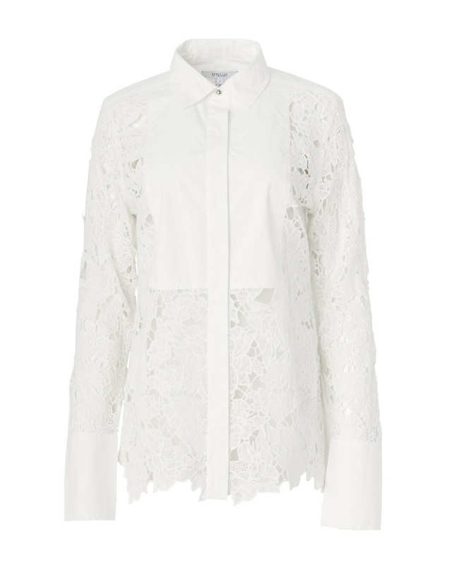 Megan Long Sleeve Button Down Blouse
