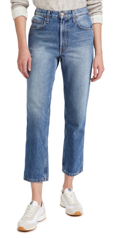 B Sides Louis High Rise Jeans Sydney Clean Blue