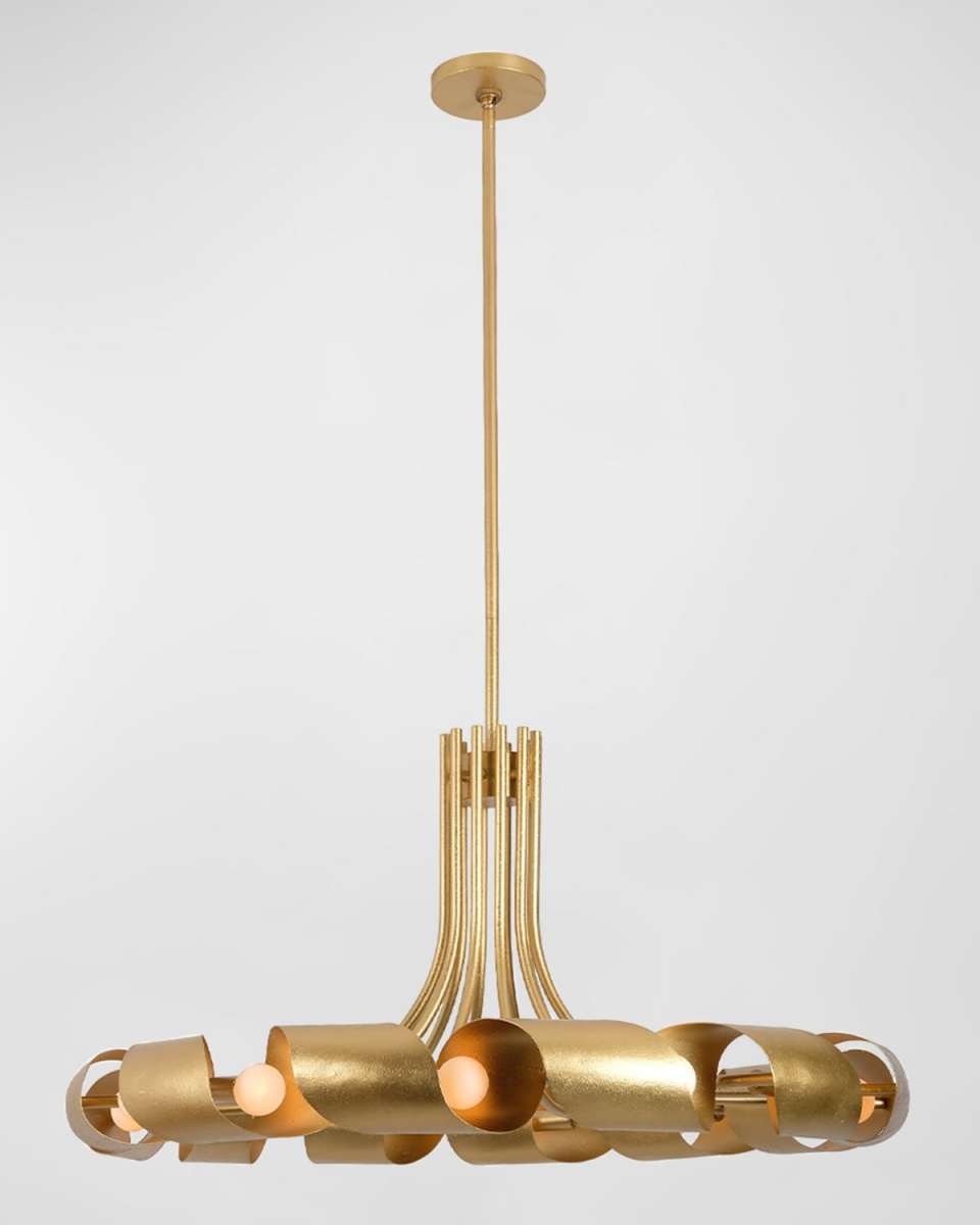 Ribbon 36" Chandelier