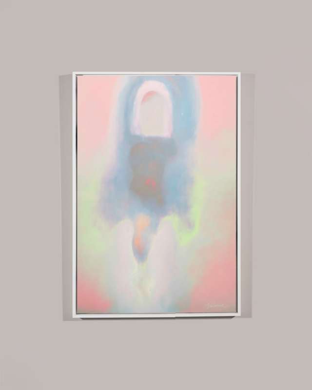 Calm Figure 2' Wall Art on Canvas
