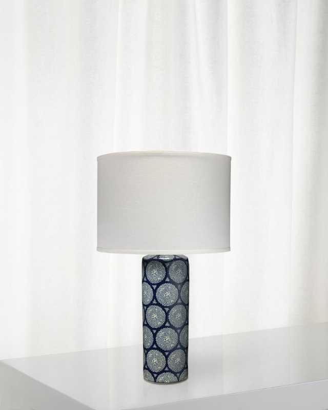 Neva Table Lamp, Blue