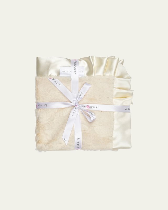 Kid's Plush Satin Recreational Blanket