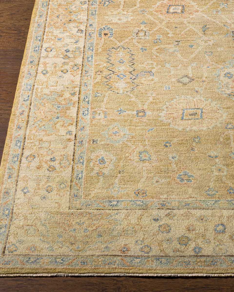 Pocatello Hand-Knotted Rug, 9' x 13'