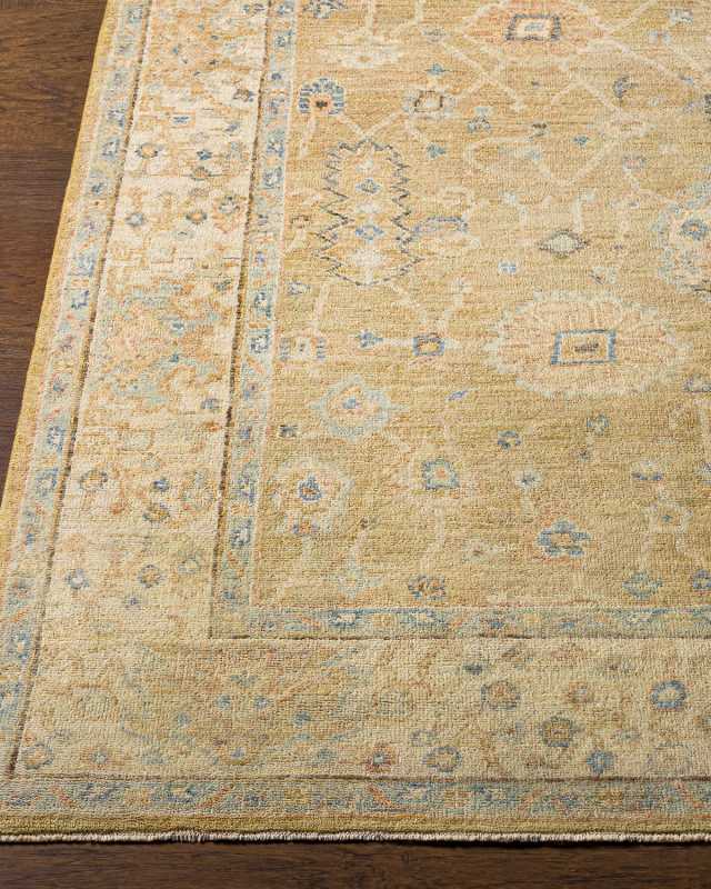 Pocatello Hand-Knotted Rug, 9' x 13'