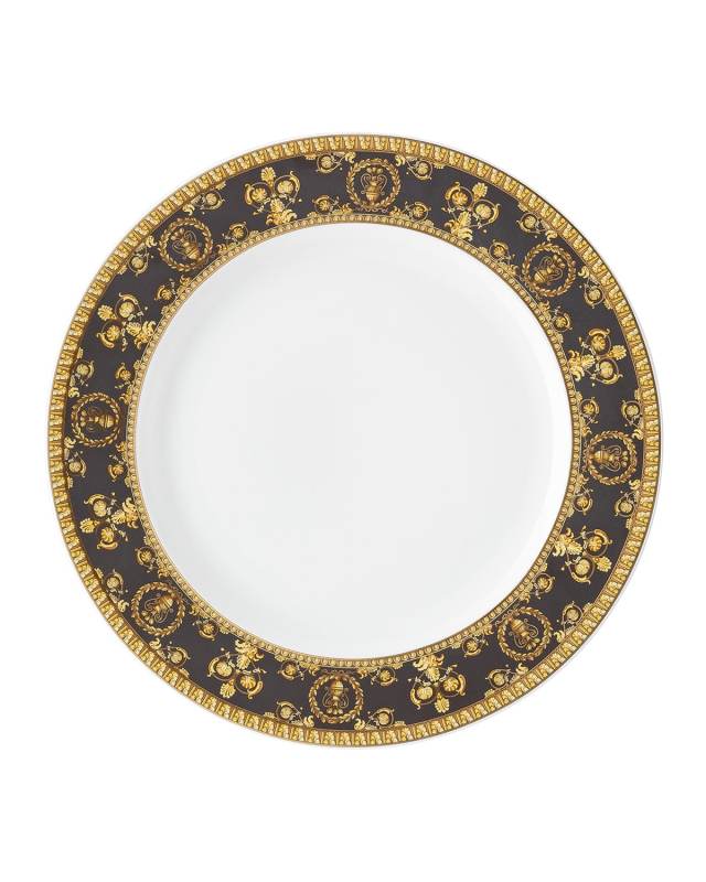 I Love Baroque Bianco Salad Plate