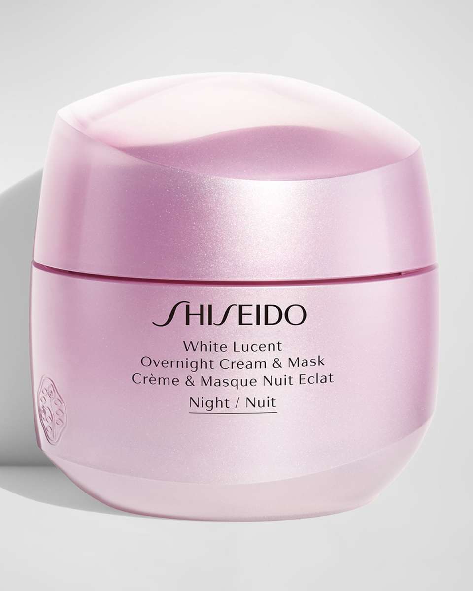 White Lucent Overnight Cream & Mask, 2.6 oz.