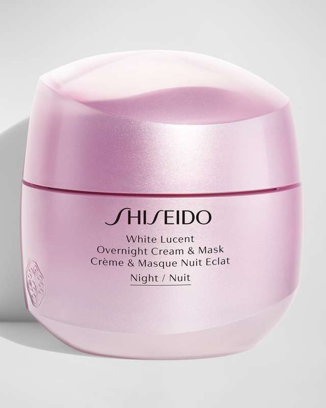 White Lucent Overnight Cream & Mask, 2.6 oz.