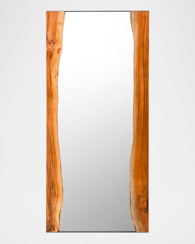 Fujian Brown Acacia Frame Mirror