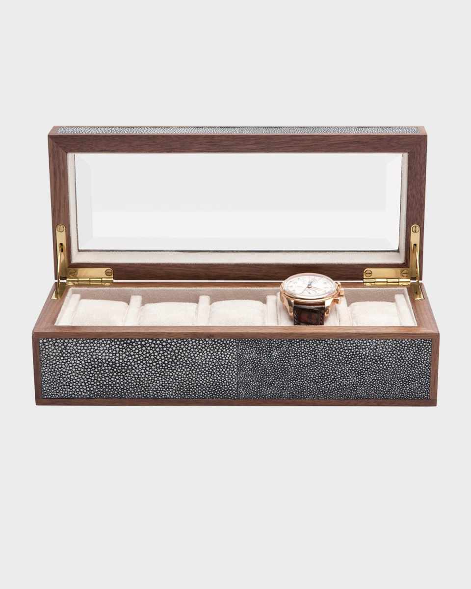 Elmbridge 5-Watch Storage Box