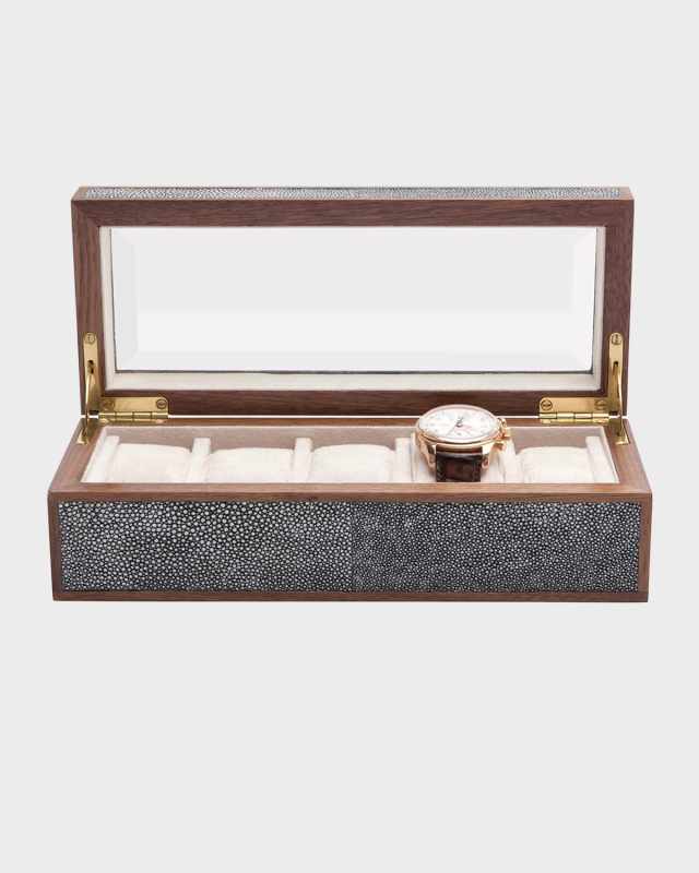 Elmbridge 5-Watch Storage Box