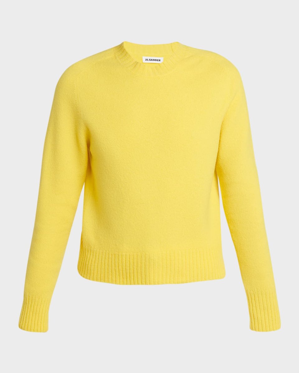 Wool Knit Sweater