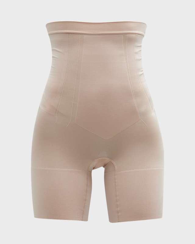 SPANXsculpt OnCore High-Waisted Mid-Thigh Shorts
