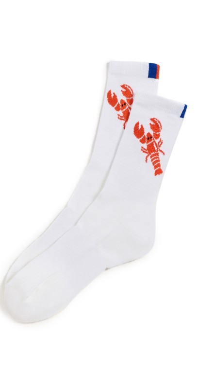 KULE The Lobster Socks White
