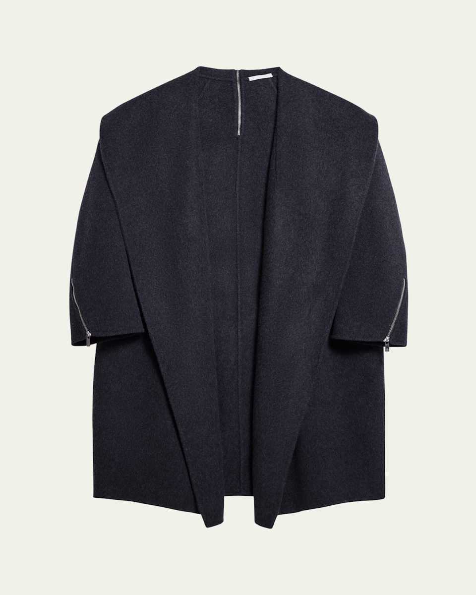 Apex Wool Cocoon Jacket