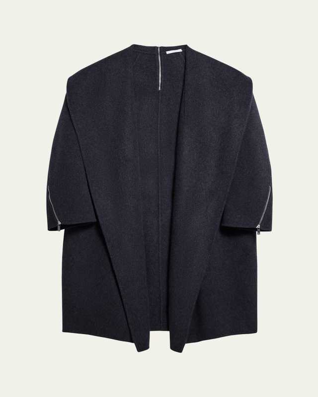 Apex Wool Cocoon Jacket