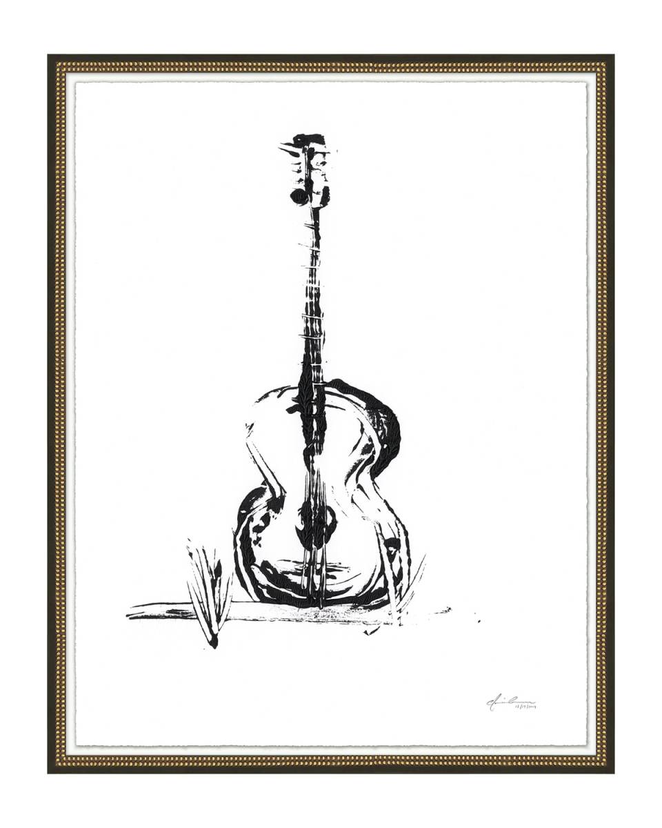 "Guitar Solo 1" Giclee Print by Chris Coleman