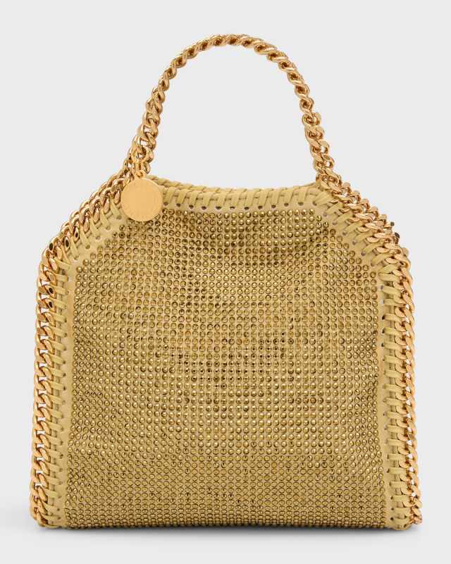 Falabella Tiny Crystal Tote Bag
