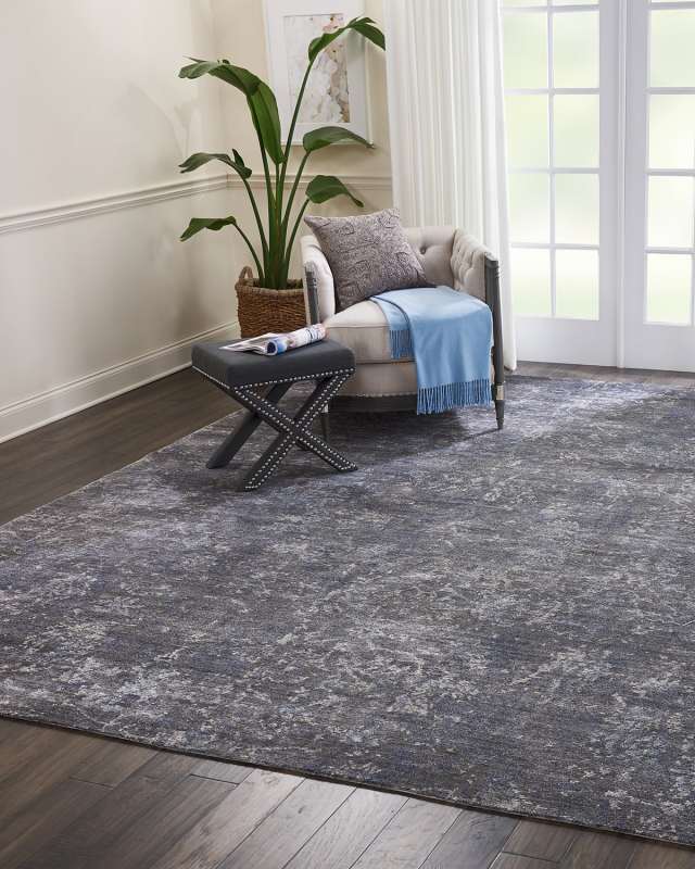 Spring Hand-Knotted Rug, 10' x 14'