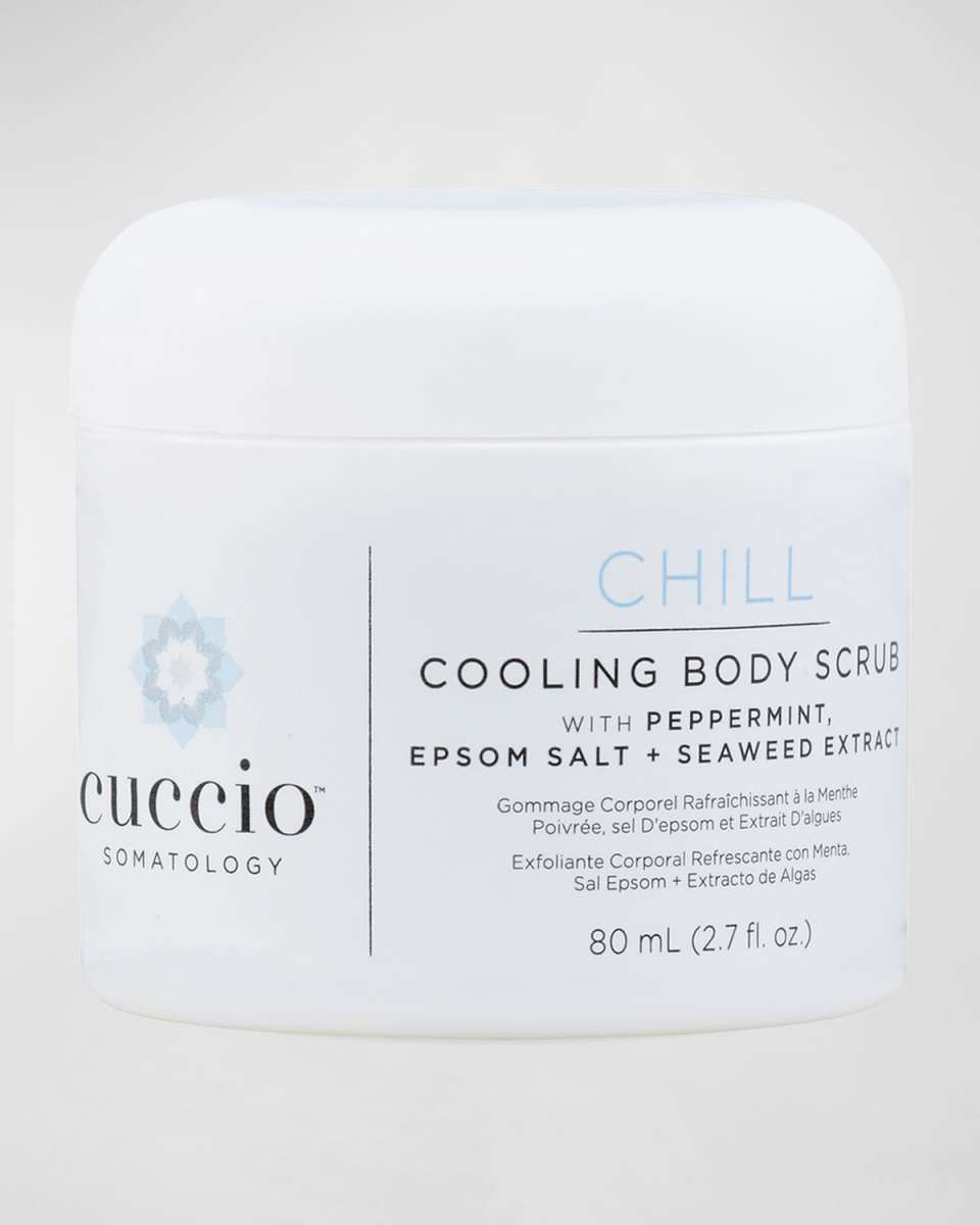 2.7 oz. Chill Cooling Body Scrub