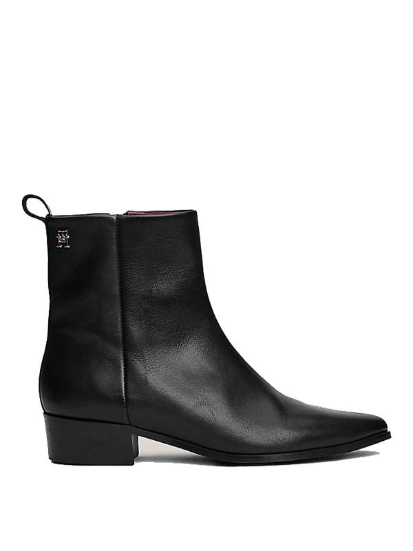 Tommy Hilfiger Ballerines - Noir