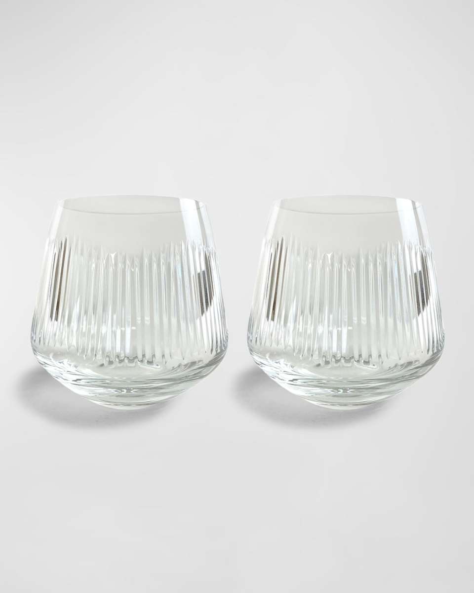 Berkshire Double Old Fashioned Glasses, Set of 2
