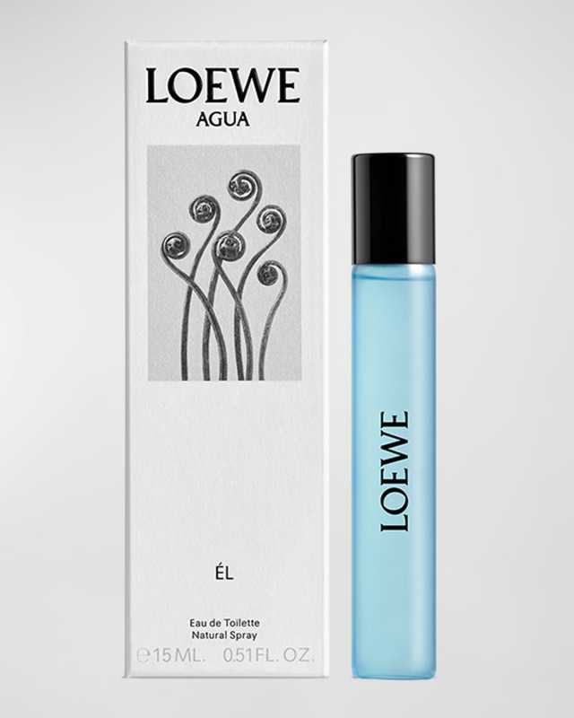 Agua El Eau de Toilette, 0.5 oz.