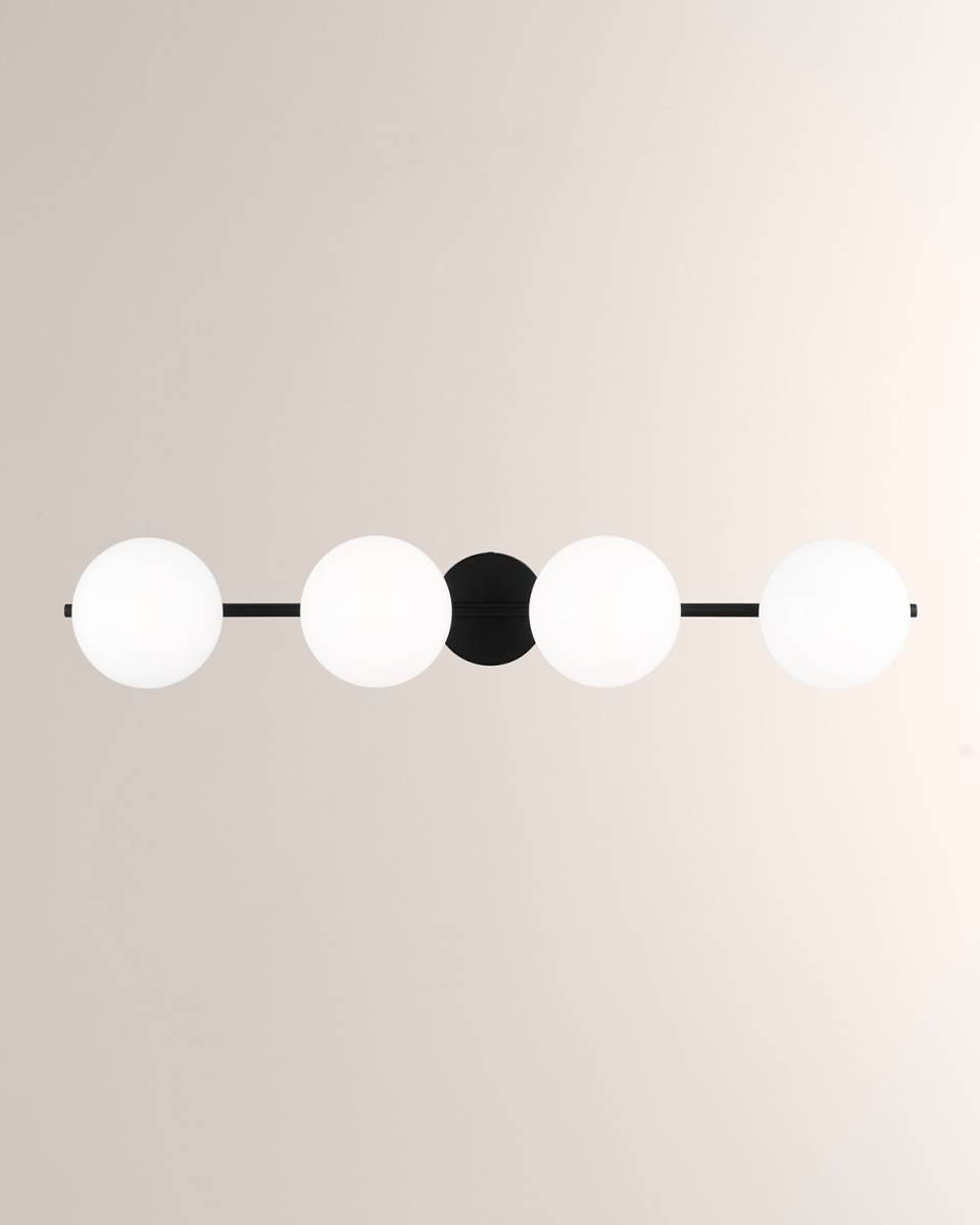 4-Light Vanity Lune By Ellen Degeneres