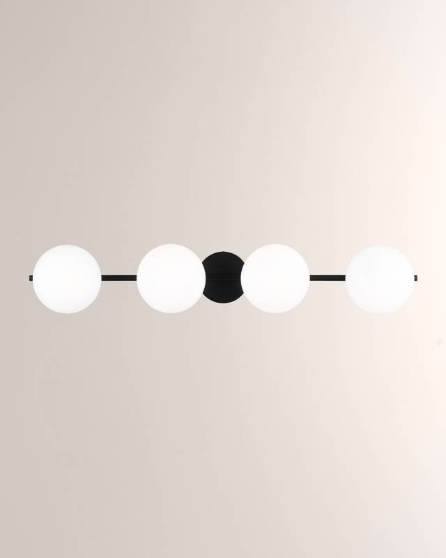 4-Light Vanity Lune By Ellen Degeneres