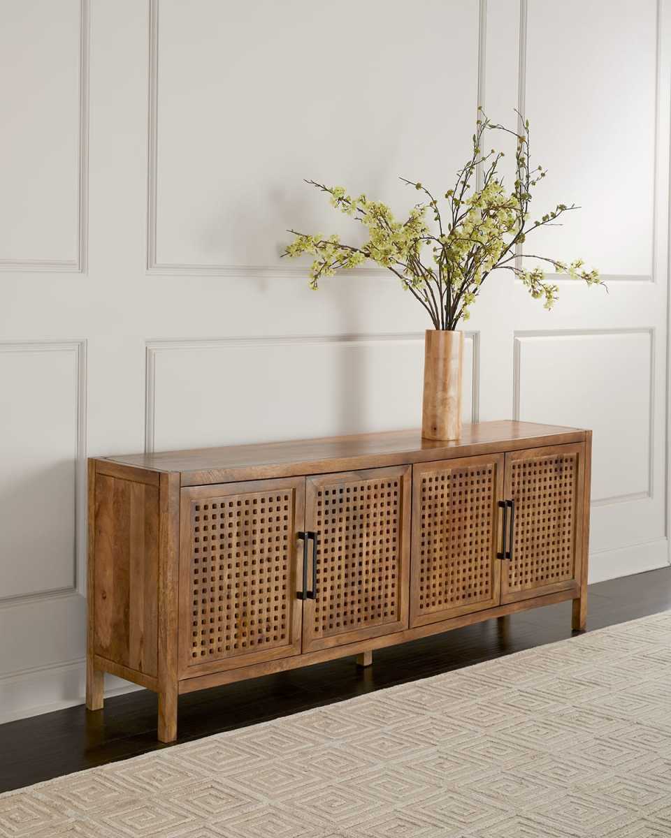 Declan 4-Door Console Table