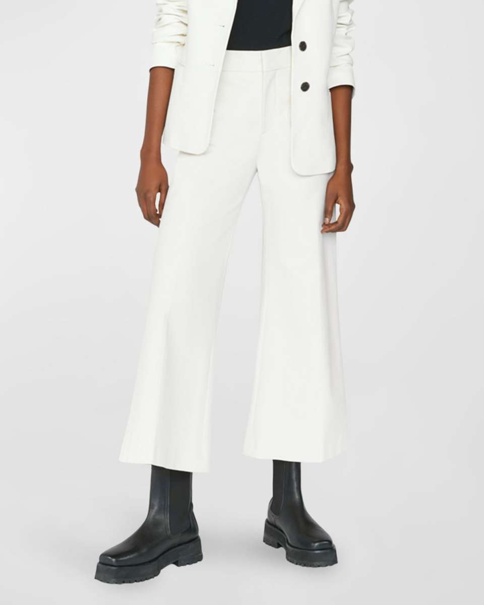 Le Crop Palazzo Trousers
