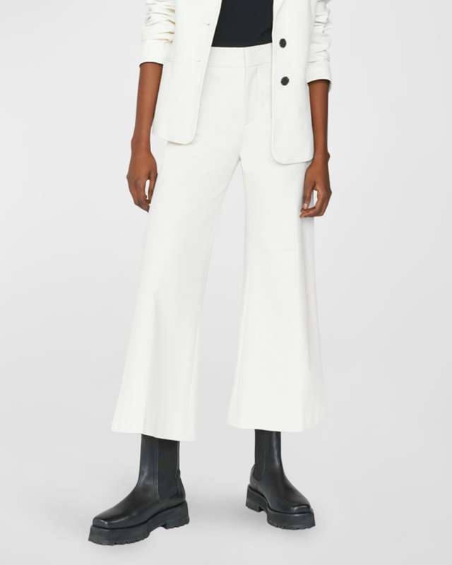 Le Crop Palazzo Trousers