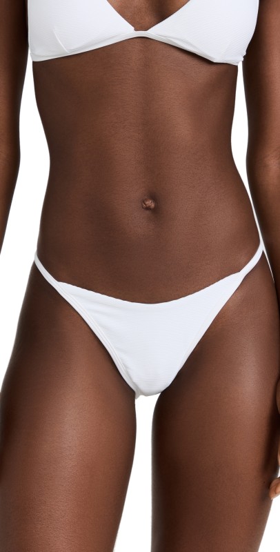 LSPACE Jay Bitsy Bikini Bottoms Black
