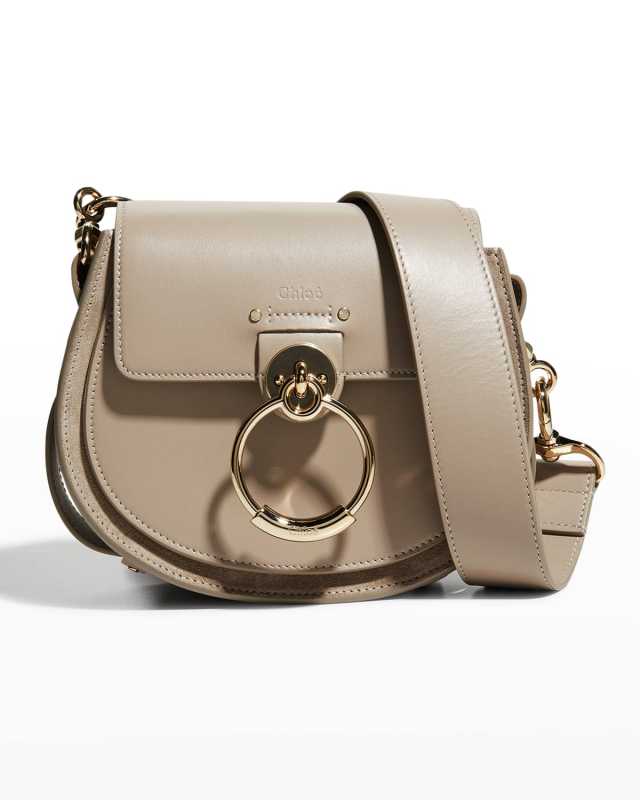 Tess Small Crossbody Bag in Leather
