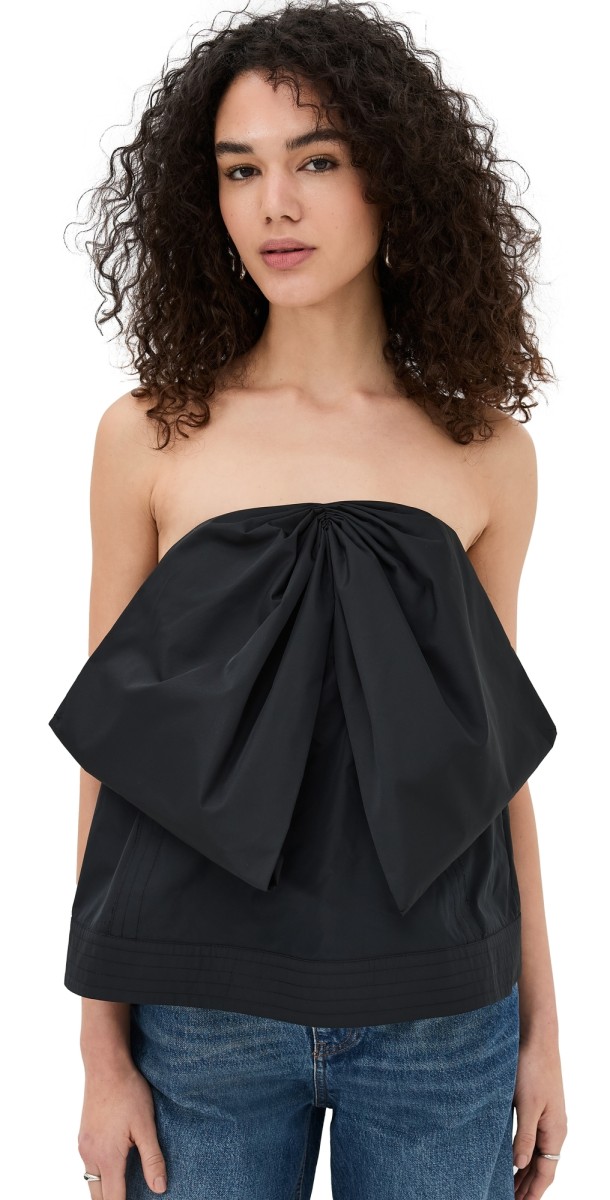 Nackiye Cherry Bomb Top Noir