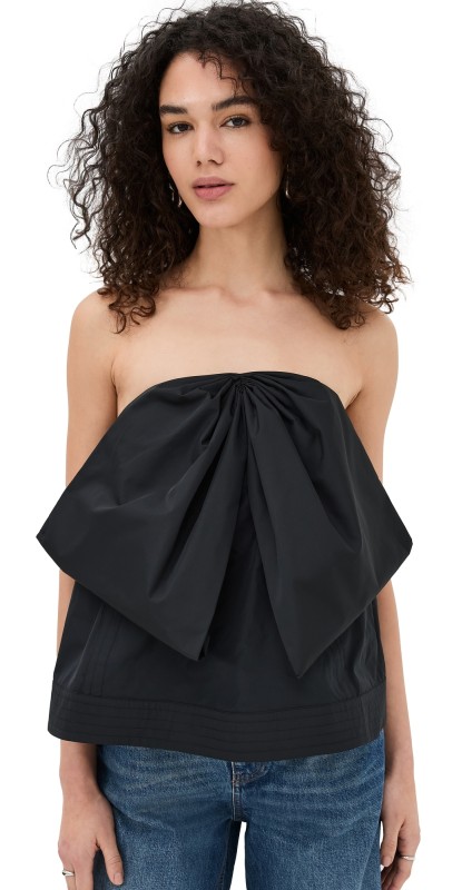 Nackiye Cherry Bomb Top Noir