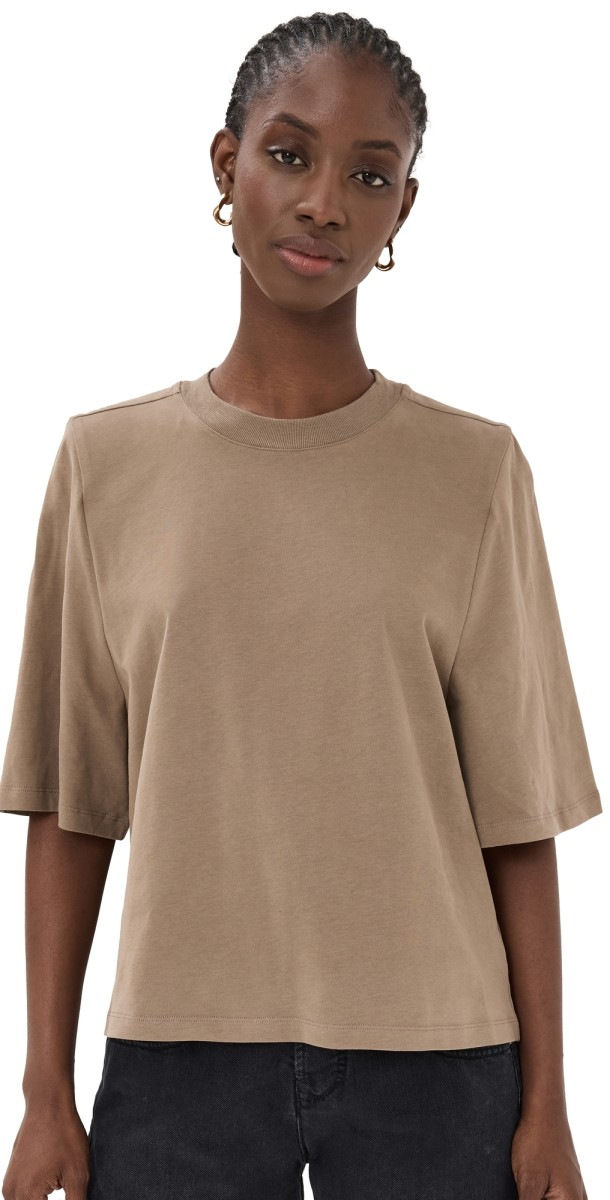 Isabel Marant Ben Tee Light Khaki