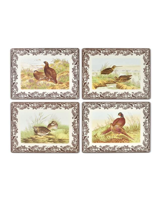 Woodland Placemats, Set of 4