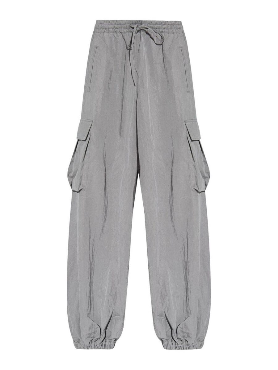 Y-3 Pantalons Décontractés - Gris
