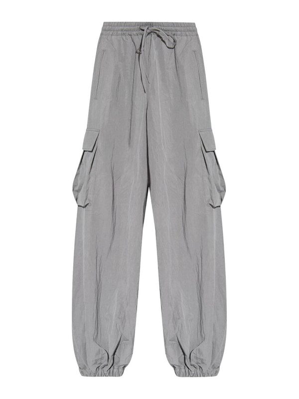 Y-3 Pantalons Décontractés - Gris