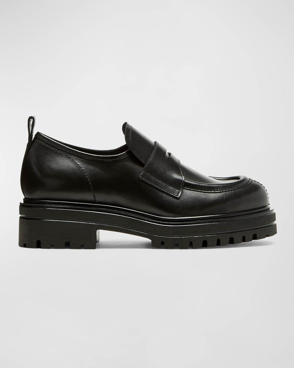 Refresh Leather Casual Penny Loafers