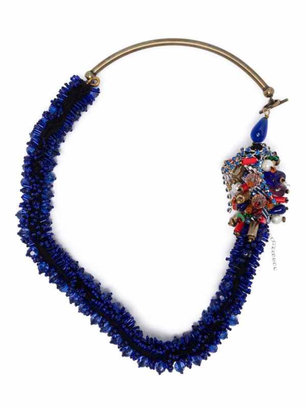 bead-embellished necklace