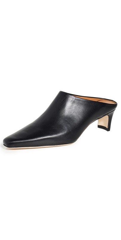 STAUD Wally Mules Black