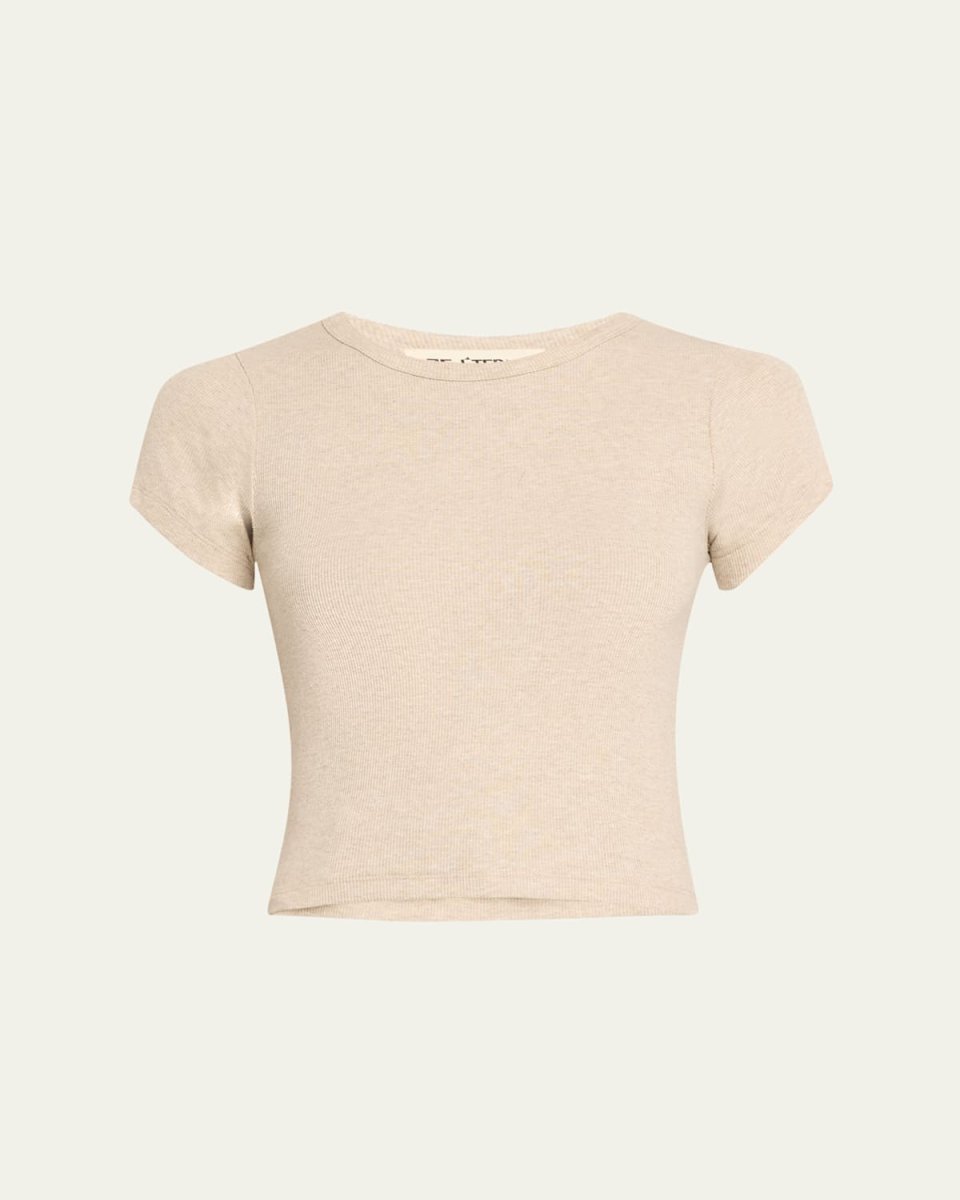 Chloe Short-Sleeve Baby Tee