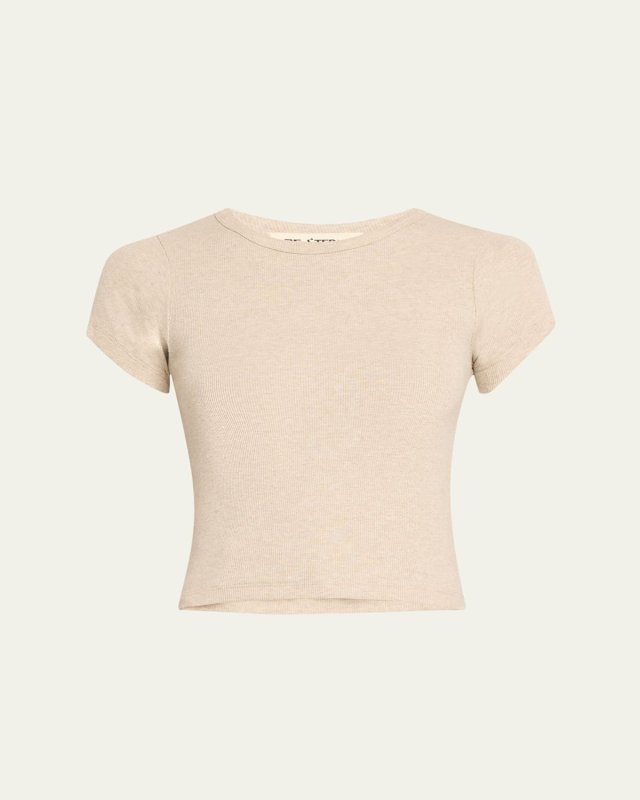 Chloe Short-Sleeve Baby Tee