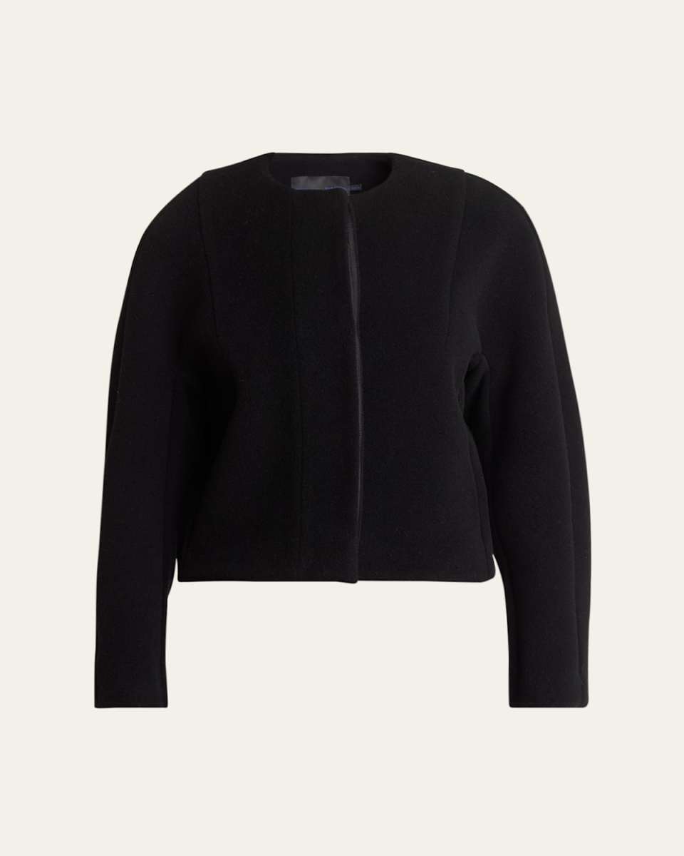 Mona Double-Face Wool Jacket