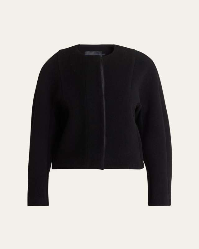 Mona Double-Face Wool Jacket